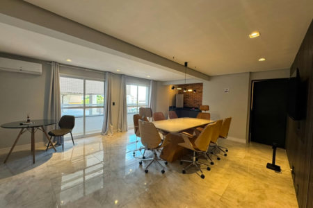 Apartamento à venda com 1 suíte em Caiçara, Praia Grande, SP