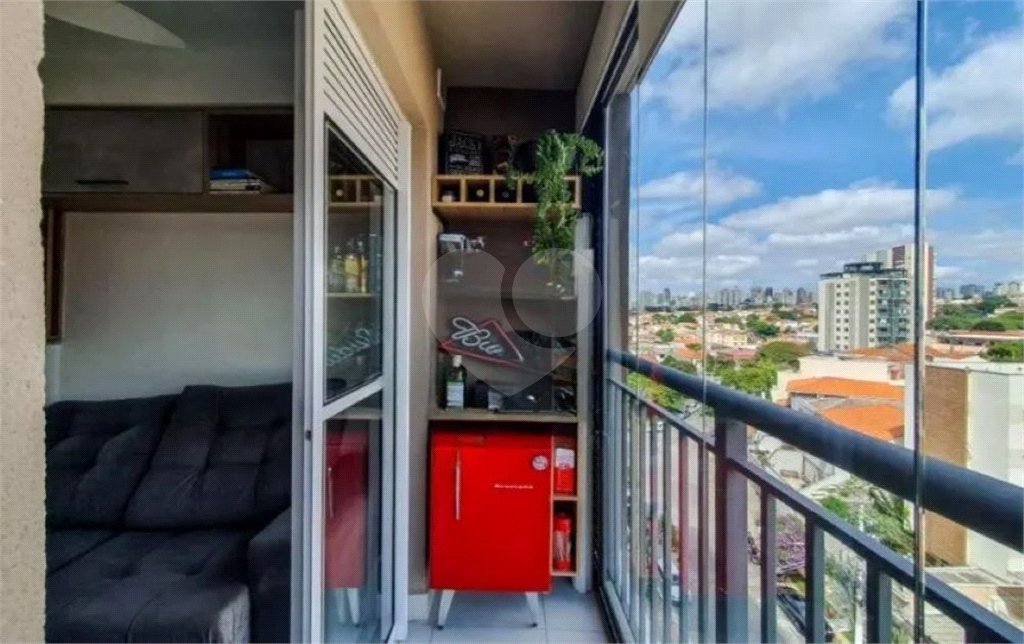 Apartamento à venda com 1 suíte em Jardim da Glória, São Paulo, SP