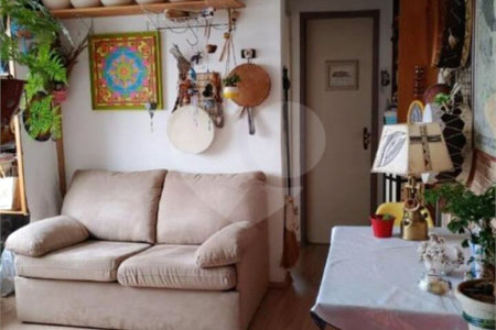 Apartamento à venda com 1 quarto em Santo Amaro, São Paulo, SP