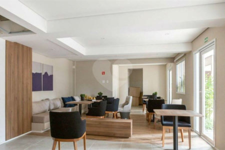 Apartamento à venda com 1 quarto em Água Branca, São Paulo, SP
