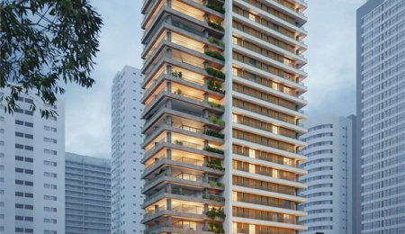 Apartamento à venda com 4 suítes em Vila Madalena, São Paulo, SP