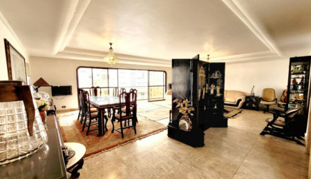 Apartamento próximo da praia com 4 dormitórios à venda, 257 m² por R$ 2.200.000 - Gonzaga - Santos/SP