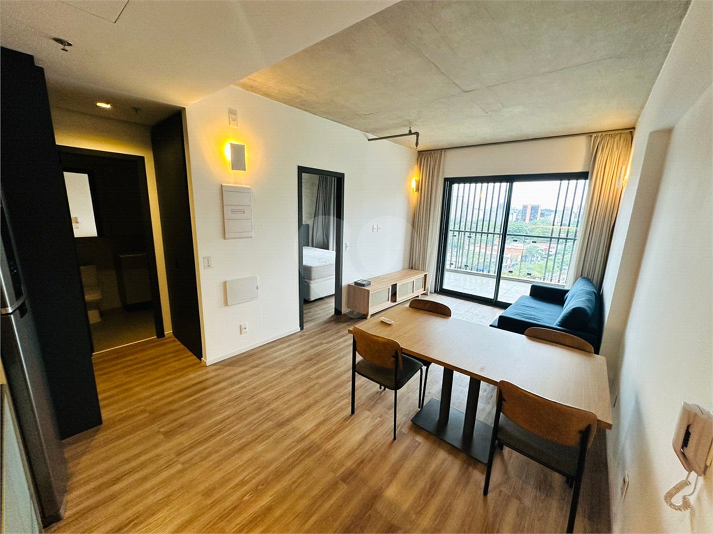 Apartamento para alugar com 1 suíte em Pinheiros, São Paulo, SP