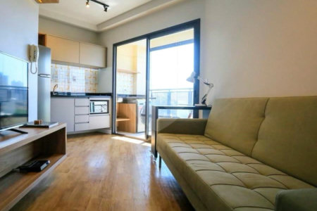 Apartamento à venda com 1 quarto em Pinheiros, São Paulo, SP