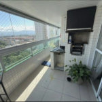 Apartamento com 2 dormitórios à venda, 89 m² por R$ 770.000,00 - Vila Guilhermina - Praia Grande/SP