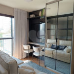 Apartamento à venda com 1 quarto em Perdizes, São Paulo, SP