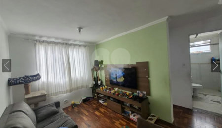 Apartamento à venda com 2 quartos em Mandaqui, São Paulo, SP