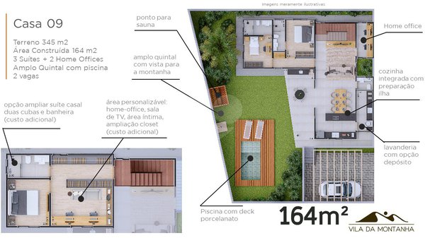 Casa 164m² 6