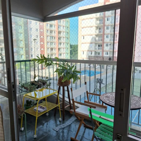 Apartamento à venda com 3 quartos, sendo 1 suíte,  em Vila Polopoli, São Paulo, SP