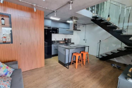 Apartamento à venda com 1 suíte em Vila Pompéia, São Paulo, SP