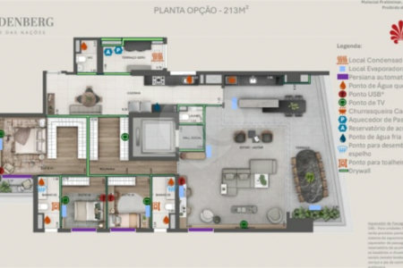 Apartamento à venda com 3 suítes em Chácara Santo Antônio (zona Sul), São Paulo, SP