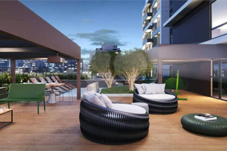 Apartamento à venda com 1 suíte em Pinheiros, São Paulo, SP