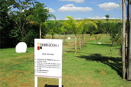 Terreno à venda no condomínio Quintas da Terracota, Indaiatuba - SP