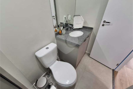 Apartamento à venda com 1 quarto em Vila Cordeiro, São Paulo, SP