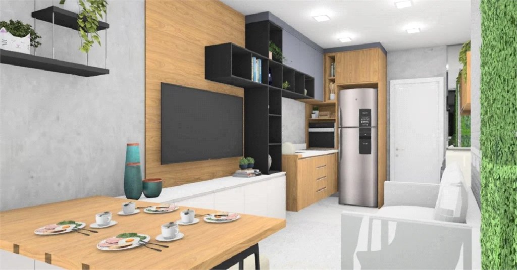 Apartamento à venda com 1 quarto em Butantã, São Paulo, SP