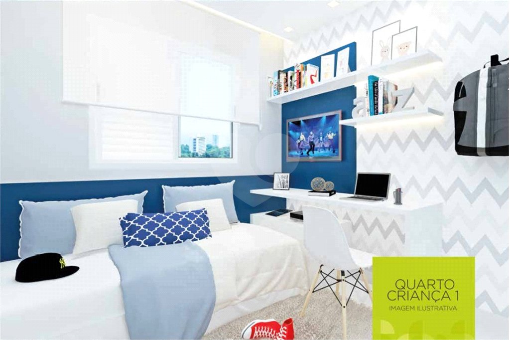Apartamento à venda com 2 quartos em Jardim Vivan, São Paulo, SP