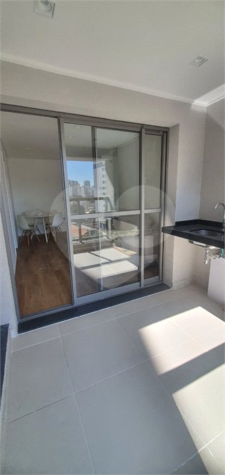 Apartamento para alugar com 1 suíte em Vila Clementino, São Paulo, SP