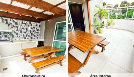 Cobertura à venda com 3 quartos, sendo 2 suítes,  em Tijuca, Rio de Janeiro, RJ