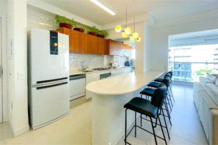 Apartamento à venda com 1 suíte em Sumaré, São Paulo, SP