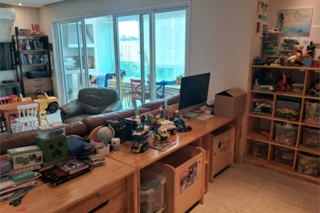 Apartamento à venda com 3 suítes em Paraíso do Morumbi, São Paulo, SP