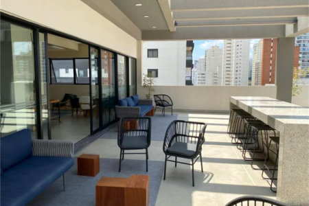 Apartamento à venda com 1 quarto em Pinheiros, São Paulo, SP