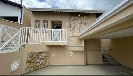 Casa à venda ou para alugar com 3 quartos, sendo 1 suíte,  em Jardim Brasil, Atibaia, SP