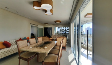 Apartamento à venda com 3 suítes em Jardim Marajoara, São Paulo, SP