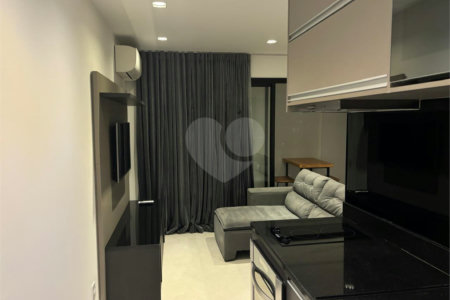 Apartamento para alugar com 1 quarto em Campo Belo, São Paulo, SP