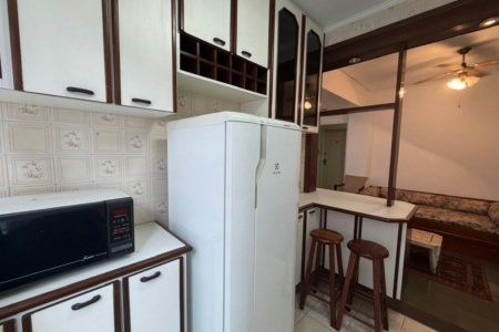 Apartamento com 1 dormitório, 50 m² - Gonzaga - Santos/SP