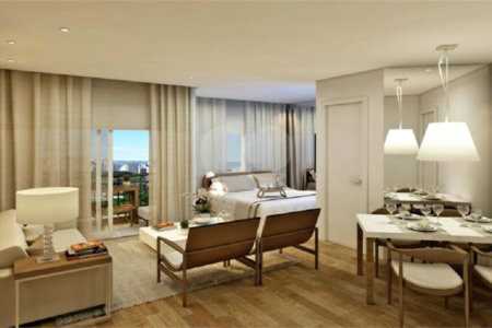 Apartamento à venda com 1 quarto em Jardim Monte Kemel, São Paulo, SP