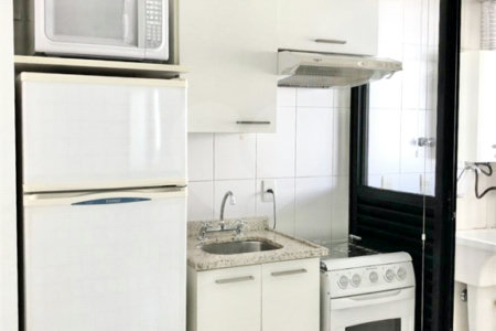 Apartamento à venda com 1 suíte em Pinheiros, São Paulo, SP