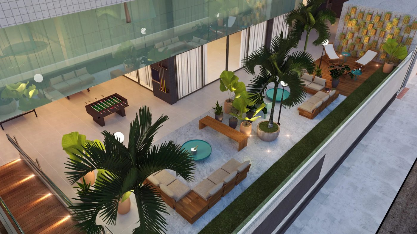 Apartamento à venda com 3 quartos, sendo 1 suíte, em Ponta Verde, Maceió, AL
