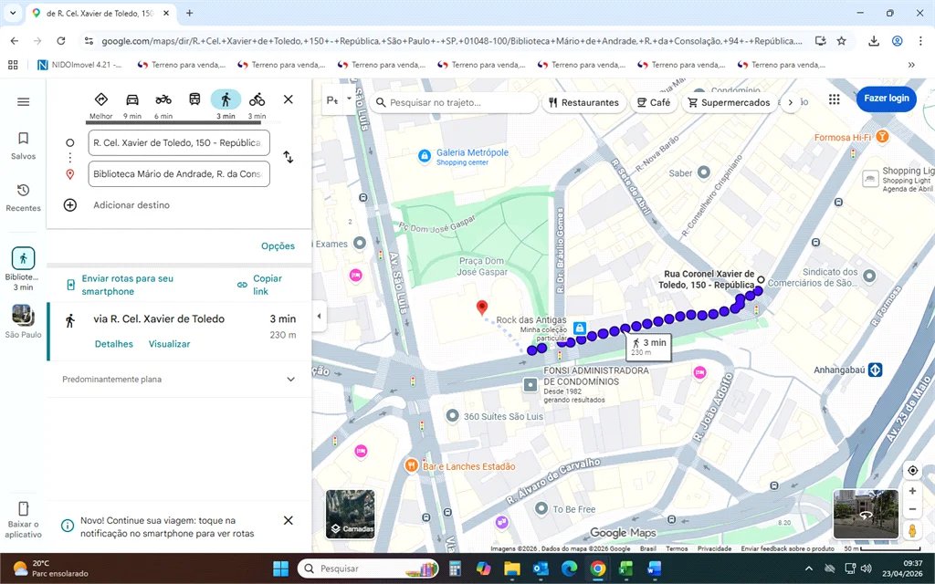 Sala Comercial para Venda ou Locação no Centro de São Paulo