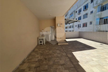 Cobertura à venda com 2 quartos em Tijuca, Rio de Janeiro, RJ