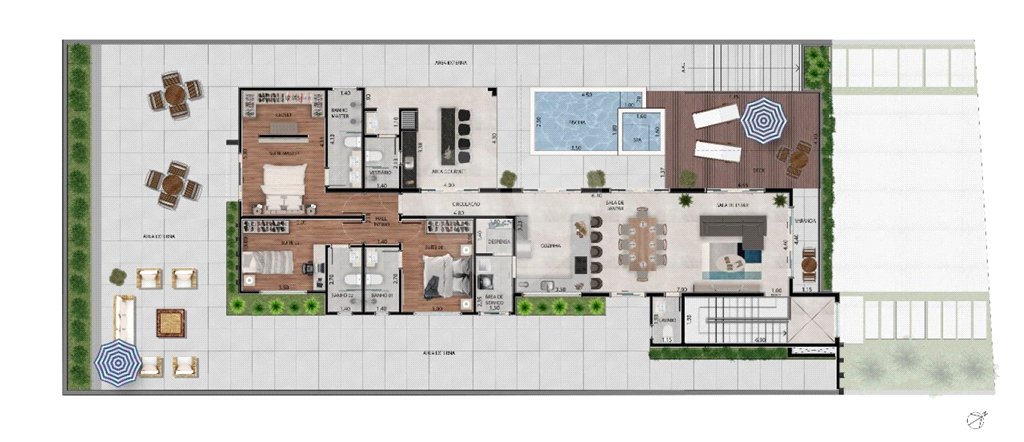 Casa à venda com 3 suítes no condomínio Spazio Design, Bragança Paulista - SP