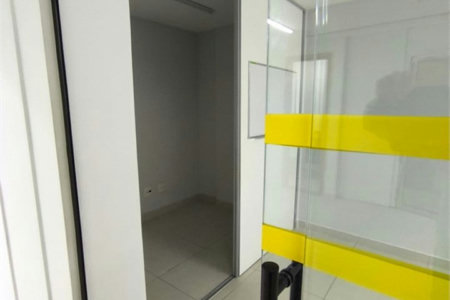 Sala Comercial para locação, Marapé, Santos - SA0016.
