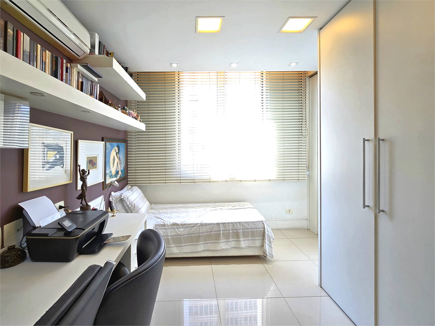 Apartamento à venda com 2 quartos, sendo 1 suíte, em Paraíso, São Paulo, SP