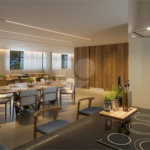 Apartamento à venda com 2 quartos, sendo 1 suíte, em Mirandópolis, São Paulo, SP