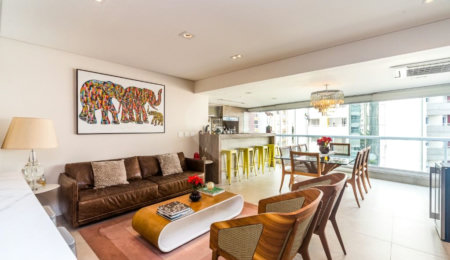 Apartamento à venda com 3 suítes em Perdizes, São Paulo, SP