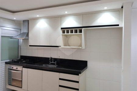 Apartamento à venda com 2 quartos, sendo 1 suíte, no Centro, São Bernardo do Campo, SP