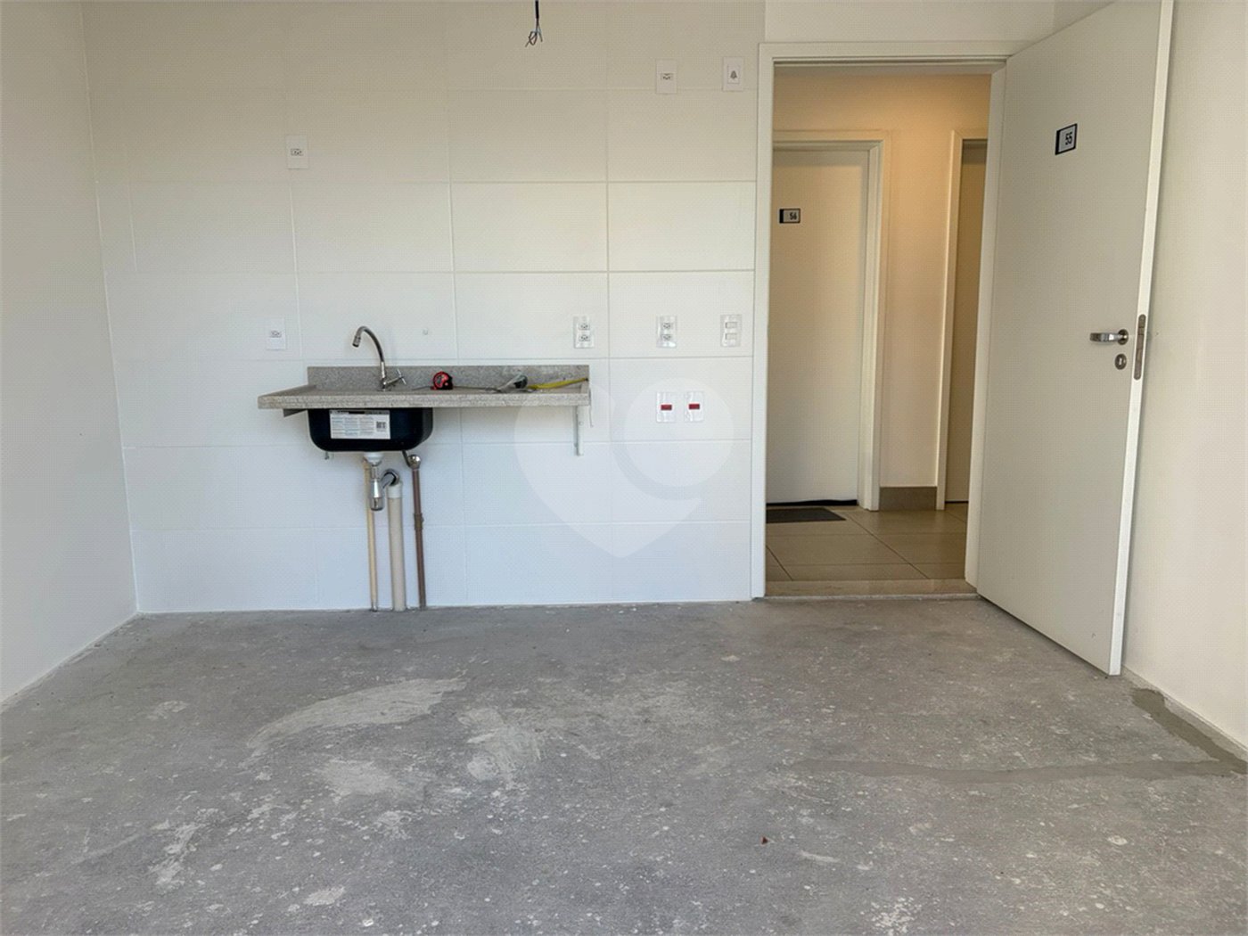 Apartamento à venda com 1 suíte em Brooklin, São Paulo, SP