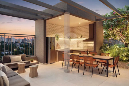 Apartamento à venda com 3 quartos, sendo 1 suíte,  em Vila Pirajussara, São Paulo, SP