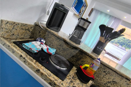 Apartamento à venda com 1 suíte em Ponta da Cruz, Angra dos Reis, RJ