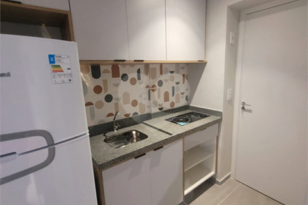 Apartamento para alugar com 1 quarto em Perdizes, São Paulo, SP