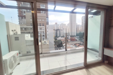 Apartamento à venda com 1 quarto em Pinheiros, São Paulo, SP