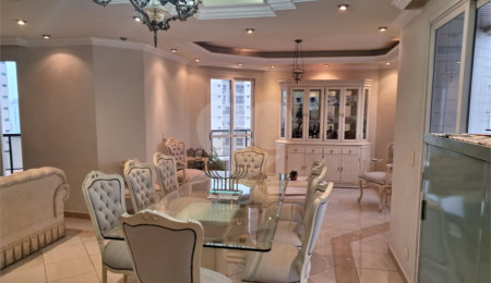 Apartamento à venda com 3 suítes em Santana, São Paulo, SP