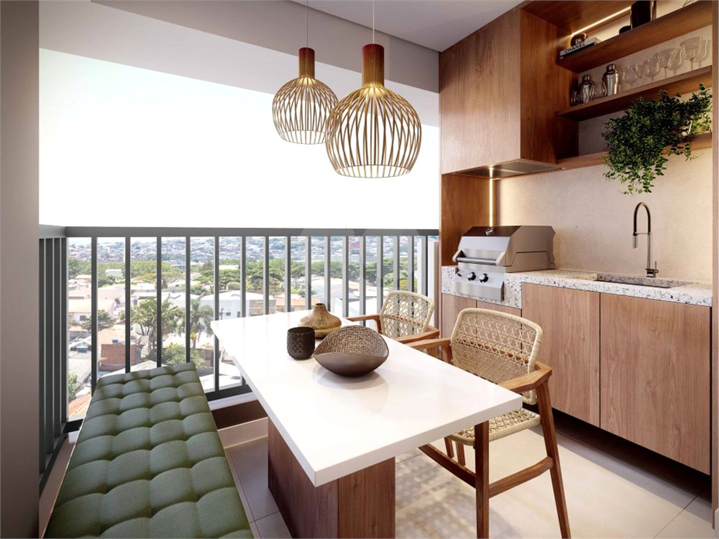 Apartamento à venda com 2 quartos, sendo 1 suíte, no Centro, Sorocaba, SP