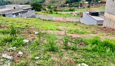 Terreno à venda em Nova Cerejeira, Atibaia, SP
