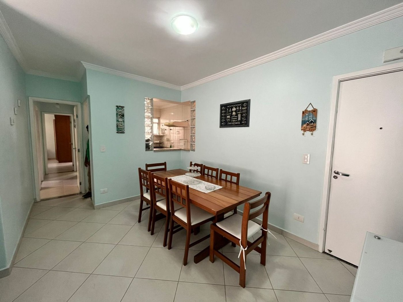 Apartamento à venda, 77 m² por R$ 480.000,00 - Jardim Las Palmas - Guarujá/SP