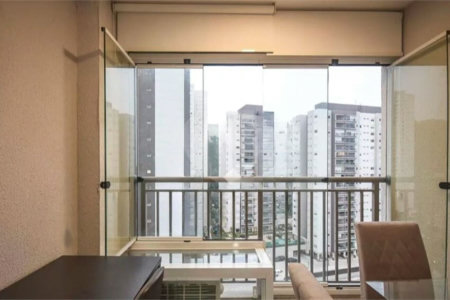 Studio à venda com 1 suíte em Vila Andrade, São Paulo, SP